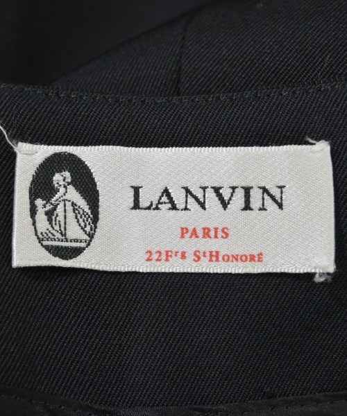 LANVIN（ランバン）その他 黒 サイズ:36(XS位) レディース/2200610042508