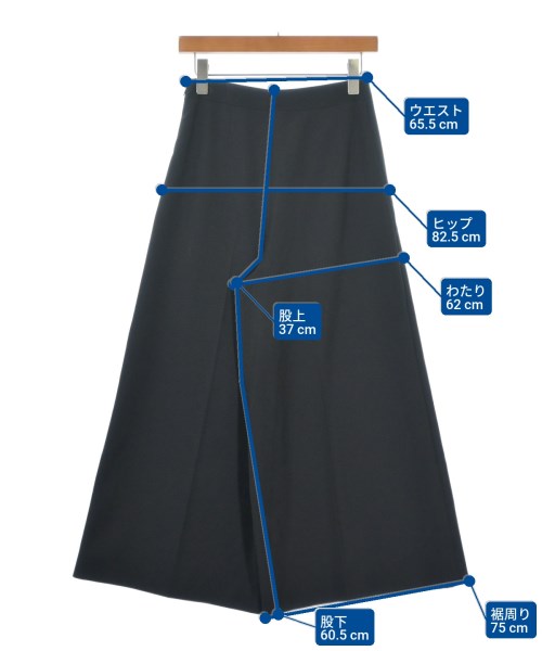 LANVIN（ランバン）その他 黒 サイズ:36(XS位) レディース/2200610042508