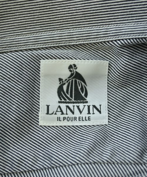 LANVIN（ランバン）カジュアルシャツ グレー サイズ:-(M位) レディース/2200624441014
