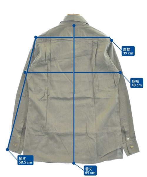 LANVIN（ランバン）カジュアルシャツ グレー サイズ:-(M位) レディース/2200624441014