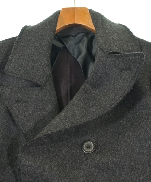 LANVIN（ランバン）ピーコート グレー サイズ:44(S位) メンズ/2200611712080