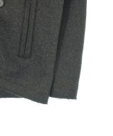 LANVIN（ランバン）ピーコート グレー サイズ:44(S位) メンズ/2200611712080