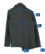 LANVIN（ランバン）ピーコート グレー サイズ:44(S位) メンズ/2200611712080