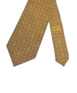 LANVIN（ランバン）ネクタイ 黄 サイズ:- メンズ/2200623446225