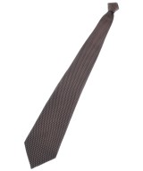 LANVIN（ランバン）ネクタイ 茶 サイズ:- メンズ/2200623446331
