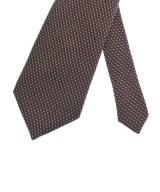 LANVIN（ランバン）ネクタイ 茶 サイズ:- メンズ/2200623446331