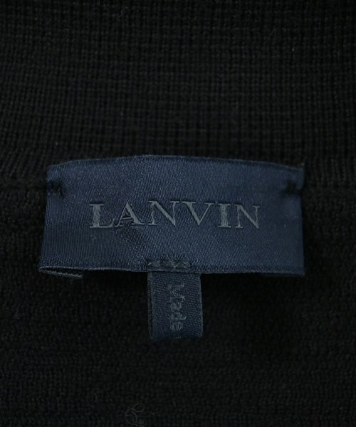 LANVIN（ランバン）カジュアルジャケット 黒 サイズ:M メンズ/2200540941292