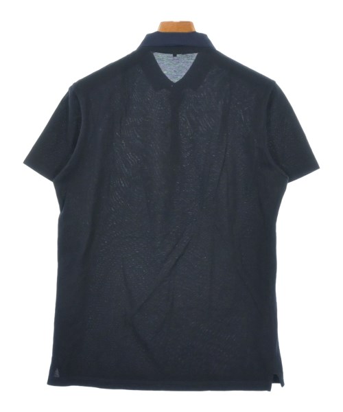 LANVIN（ランバン）ポロシャツ 紺 サイズ:S メンズ/2200540941384