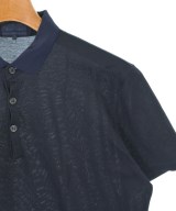 LANVIN（ランバン）ポロシャツ 紺 サイズ:S メンズ/2200540941384