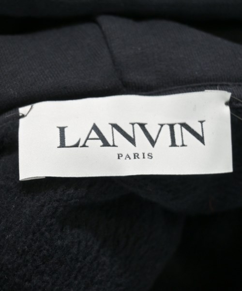 LANVIN（ランバン）パーカー 黒 サイズ:M メンズ/2200622948133