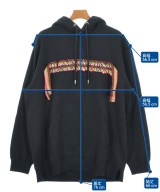 LANVIN（ランバン）パーカー 黒 サイズ:M メンズ/2200622948133