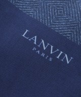 LANVIN（ランバン）マフラー 紺 サイズ:- メンズ/2200626669218