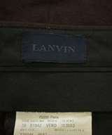 LANVIN（ランバン）スラックス 紫 サイズ:46(M位) メンズ/2200627476020