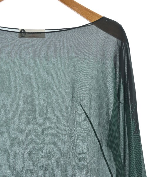 LANVIN（ランバン）ブラウス 黒 サイズ:36(XS位) レディース/2200614017045