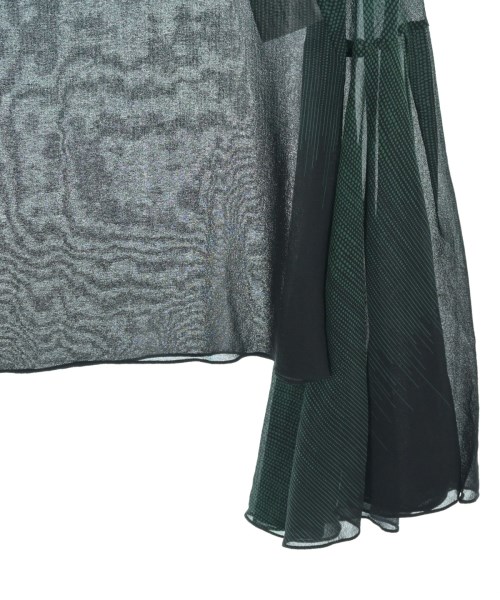 LANVIN（ランバン）ブラウス 黒 サイズ:36(XS位) レディース/2200614017045