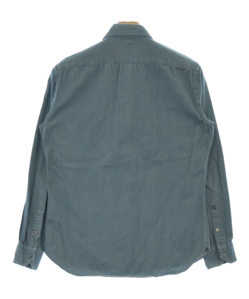 LANVIN en bleu（ランバンオンブルー）カジュアルシャツ 青 サイズ:46(M位) メンズ/2200628455130