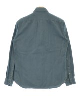 LANVIN en bleu（ランバンオンブルー）カジュアルシャツ 青 サイズ:46(M位) メンズ/2200628455130