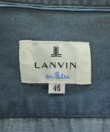 LANVIN en bleu（ランバンオンブルー）カジュアルシャツ 青 サイズ:46(M位) メンズ/2200628455130