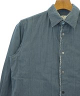 LANVIN en bleu（ランバンオンブルー）カジュアルシャツ 青 サイズ:46(M位) メンズ/2200628455130