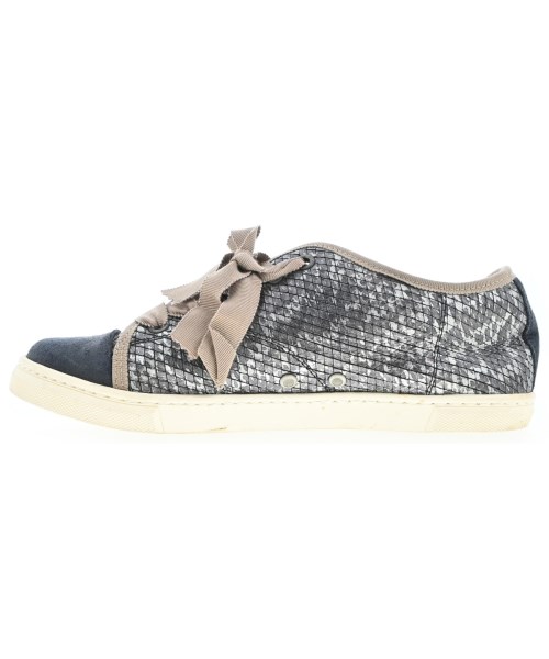 LANVIN（ランバン）スニーカー 黒 サイズ:EU36(22.5cm位) レディース/2200628536075