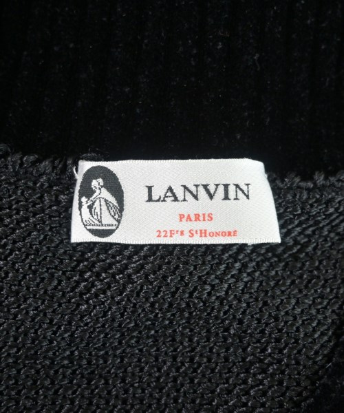 LANVIN（ランバン）ニット・セーター 黒 サイズ:XS レディース/2200626869014