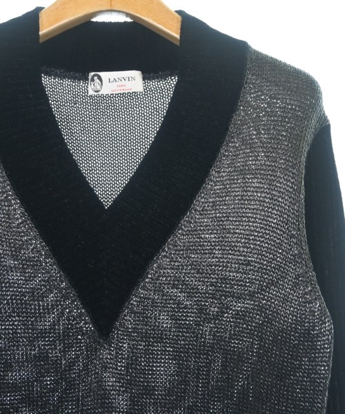 LANVIN（ランバン）ニット・セーター 黒 サイズ:XS レディース/2200626869014