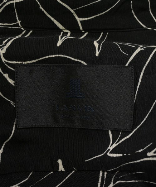 LANVIN COLLECTION（ランバンコレクション）カジュアルシャツ 黒 サイズ:48(L位) メンズ/2200630976029