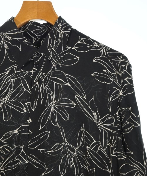 LANVIN COLLECTION（ランバンコレクション）カジュアルシャツ 黒 サイズ:48(L位) メンズ/2200630976029