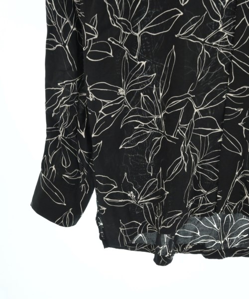 LANVIN COLLECTION（ランバンコレクション）カジュアルシャツ 黒 サイズ:48(L位) メンズ/2200630976029