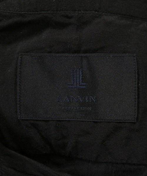 LANVIN COLLECTION（ランバンコレクション）カジュアルシャツ 黒 サイズ:48(L位) メンズ/2200630976036