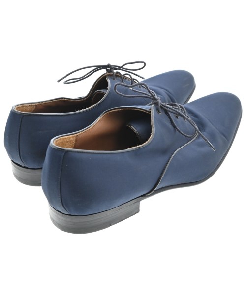 LANVIN（ランバン）ビジネス・ドレスシューズ 紺 サイズ:27cm メンズ/2200631718079