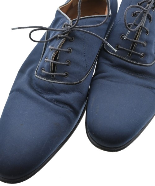 LANVIN（ランバン）ビジネス・ドレスシューズ 紺 サイズ:27cm メンズ/2200631718079