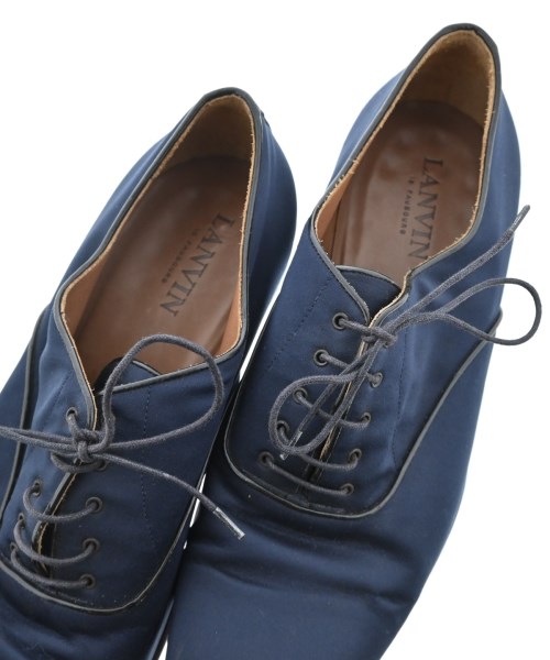 LANVIN（ランバン）ビジネス・ドレスシューズ 紺 サイズ:27cm メンズ/2200631718079