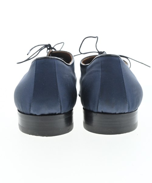 LANVIN（ランバン）ビジネス・ドレスシューズ 紺 サイズ:27cm メンズ/2200631718079