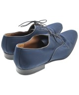 LANVIN（ランバン）ビジネス・ドレスシューズ 紺 サイズ:27cm メンズ/2200631718079