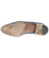 LANVIN（ランバン）ビジネス・ドレスシューズ 紺 サイズ:27cm メンズ/2200631718079