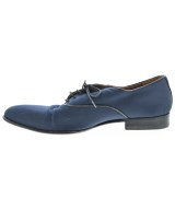 LANVIN（ランバン）ビジネス・ドレスシューズ 紺 サイズ:27cm メンズ/2200631718079