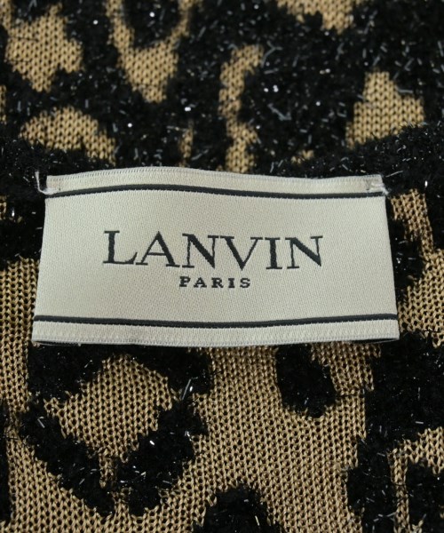 LANVIN（ランバン）ワンピース ベージュ サイズ:XS レディース/2200629376106
