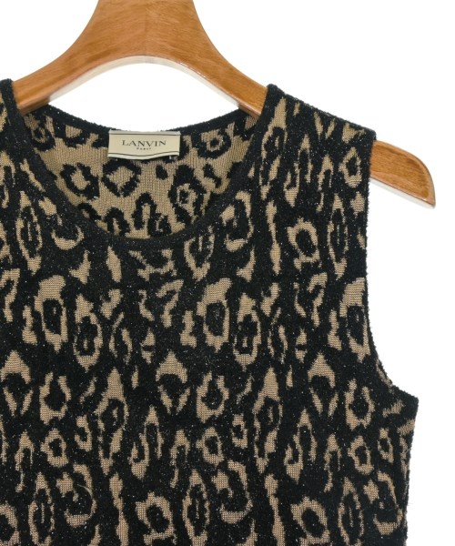LANVIN（ランバン）ワンピース ベージュ サイズ:XS レディース/2200629376106