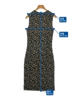 LANVIN（ランバン）ワンピース ベージュ サイズ:XS レディース/2200629376106