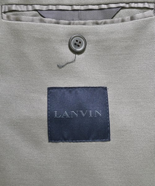 LANVIN（ランバン）テーラードジャケット グレー サイズ:46(M位) メンズ/2200614045093