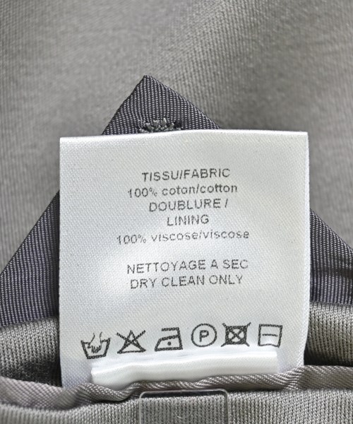 LANVIN（ランバン）テーラードジャケット グレー サイズ:46(M位) メンズ/2200614045093