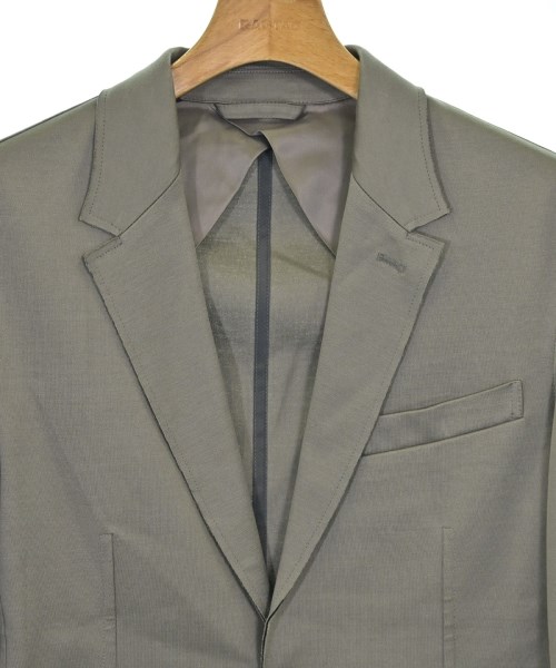 LANVIN（ランバン）テーラードジャケット グレー サイズ:46(M位) メンズ/2200614045093