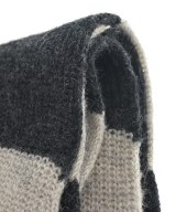 LANVIN（ランバン）マフラー グレー サイズ:- メンズ/2200631716082