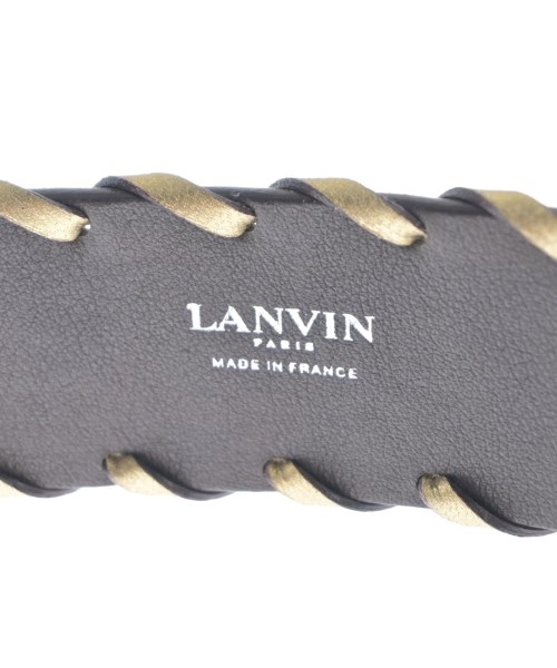LANVIN（ランバン）ベルト ゴールド サイズ:- レディース/2200606885126
