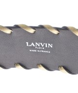 LANVIN（ランバン）ベルト ゴールド サイズ:- レディース/2200606885126