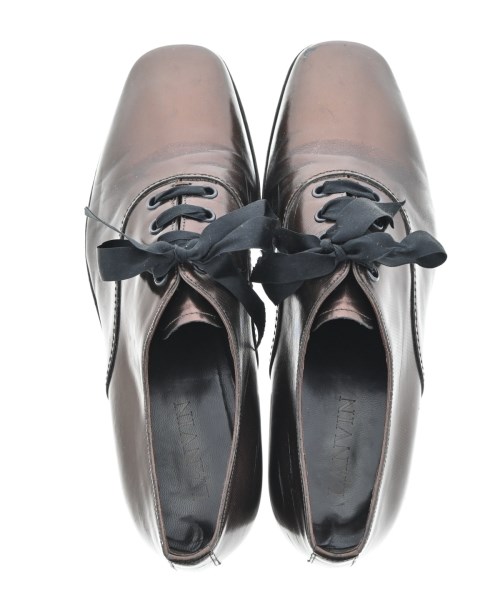 LANVIN（ランバン）ビジネス・ドレスシューズ 茶 サイズ:UK6(24.5cm位) レディース/2200609905265