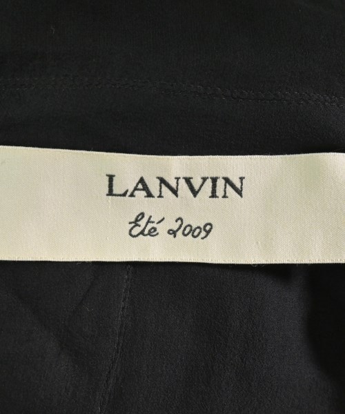 LANVIN（ランバン）ジャケット 黒 サイズ:38(S位) レディース/2200606728034