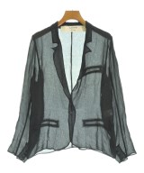 LANVIN（ランバン）ジャケット 黒 サイズ:38(S位) レディース/2200606728034
