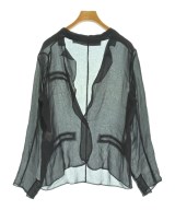LANVIN（ランバン）ジャケット 黒 サイズ:38(S位) レディース/2200606728034
